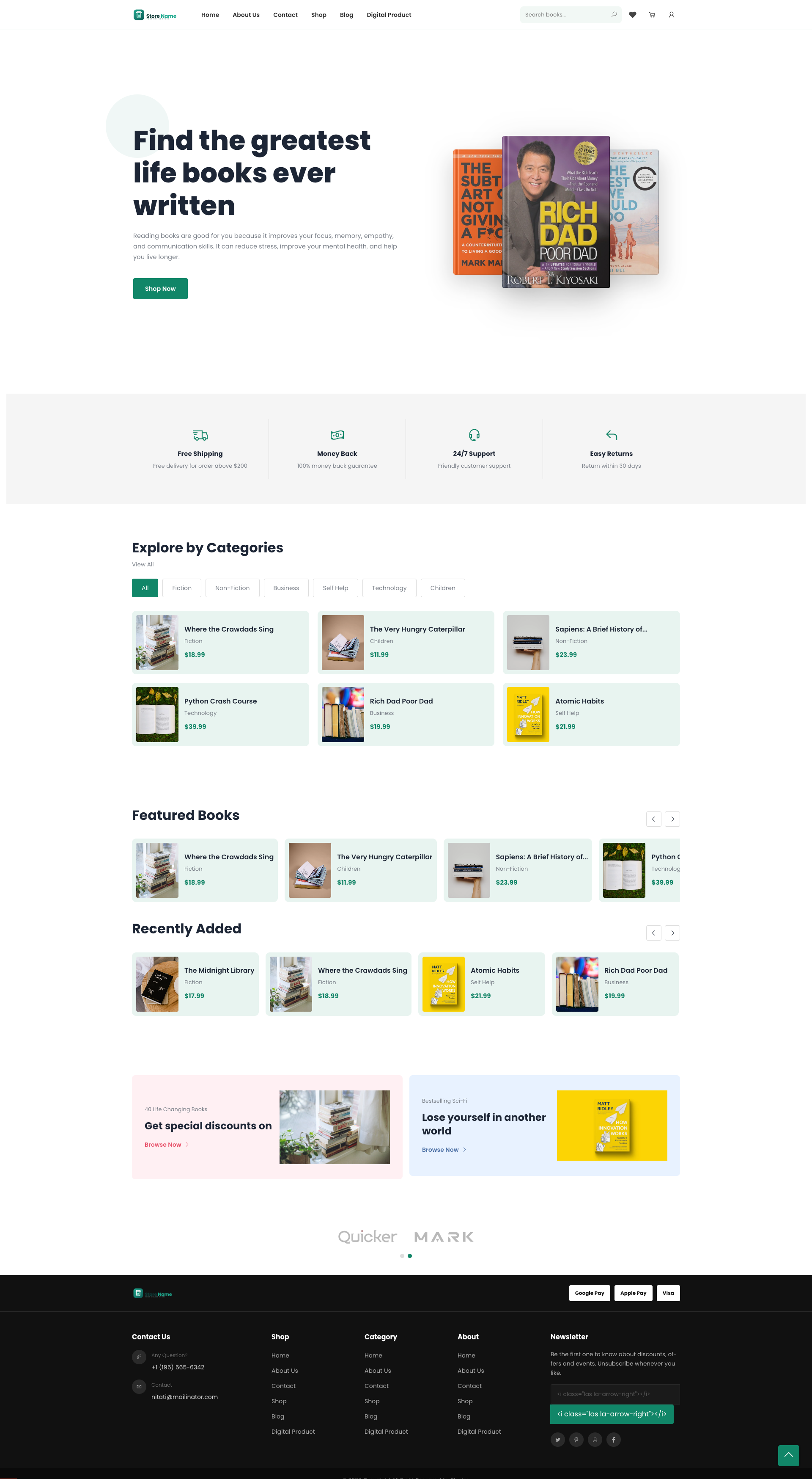 BookPoint - Digital Shop